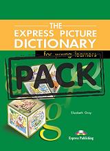 the express picture dictionary for young learners students book activity book audio cds photo