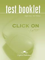 click on starter test booklet photo