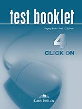 click on 4 test booklet photo