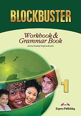 blockbuster 1 workbook and grammar book photo