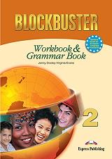 blockbuster 2 workbook and grammar book photo