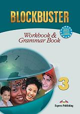 blockbuster 3 workbook and grammar book photo