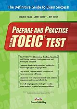 prepare and practice for the toeic test key photo