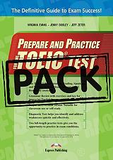 prepare and practice for the toeic test key and class audio cds photo