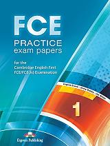 fce practice exam papers 1 students book for the updated 2015 photo