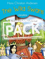 the wild swans set with multi rom pal audio cd dvd rom photo