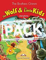 the wolf and the little kids audio cd dvd pal photo