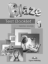 blaze 1 test booklet photo