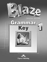 blaze 1 grammar book key photo
