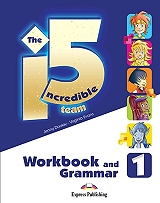 the incredible 5 team 1 workbook and grammar with digibook app photo