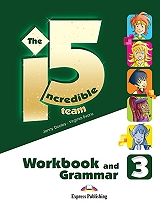 the incredible 5 team 3 workbook and grammar with digibook app photo