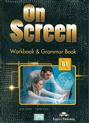 on screen b1 workbook and grammar book photo