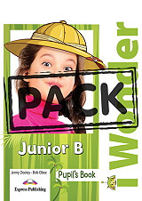 i wonder junior b students book pack digibooks app photo