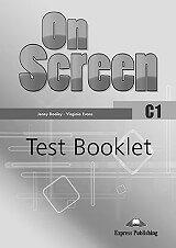 on screen c1 test booklet photo