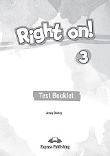 right on 3 test booklet photo
