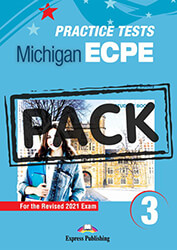 new practice tests for the michigan ecpe 3 students book digibooks app 2021 exam photo