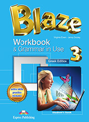 blaze 3 workbook grammar in use english edition photo