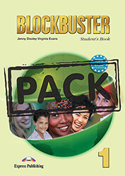 blockbuster 1 students book pack cd photo