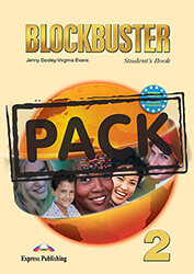 blockbuster 2 students book pack audio cd photo