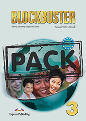 blockbuster 3 students book pack cd photo