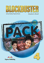 blockbuster 4 students book pack cd photo