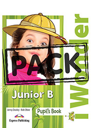 i wonder junior b jumbo pack photo