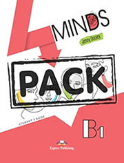 4minds b1 students book digibooks app photo