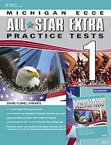 michigan ecce all star extra 1 practice test students book glossary pack revised 2013 photo