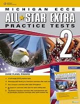 michigan ecce all star extra 2 practice tests 2 students book glossary pack revised 2013 photo