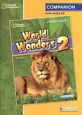 world wonders 2 companion audio cd photo