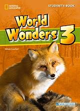 world wonders 3 students book cd photo