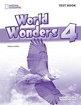 world wonders 4 test book photo