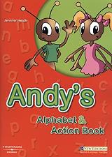 andys alphabet and action book students book cd photo