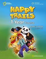 happy trails 1 one year course pupils book cd strarter booklet photo