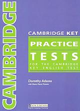 cambridge ket practice tests students book photo