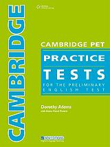 cambridge pet practice tests students book photo