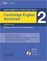 exam essentials 2 advanced practice tests students book multi rom photo