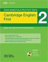exam essentials 2 first practice tests students book multi rom photo