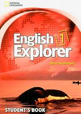english explorer 1 students book cd rom international photo