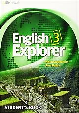 english explorer 3 students book cd rom international photo