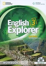 english explorer 3 workbook cd international photo