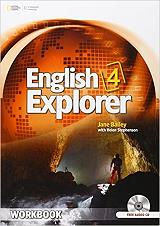 english explorer 4 workbook cd international photo