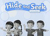 hide and seek 1 activity book audio cd photo