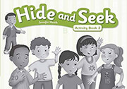 hide and seek 2 activity book audio cd photo