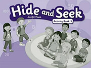 hide and seek 3 activity book audio cd photo