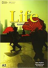life elementary students book dvd photo