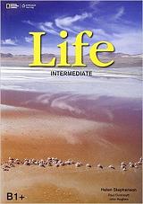 life intermediate students book dvd photo