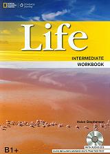 life intermediate workbook audio cd photo