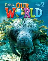 our world 2 students book cd rom american edition photo