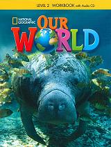 our world 2 workbook audio cd american edition photo